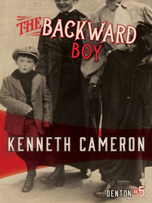 cover image of The Backward Boy